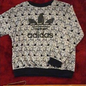 Youth Adidas sweatshirt